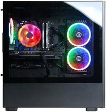 CyberPowerPC - Xtreme Desktop - Intel Core i5-11600KF - 16GB Memory GXI3200BSTV2