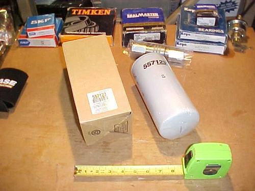 1) *New* Wix / Mann+Hummel 557123, #57123. Heavy Duty Hyd. Filter *Cheap*