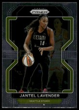 2022 Panini Prizm WNBA #17 Jantel Lavender Silver Seattle Storm