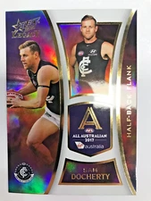 2018 SELECT AFL LEGACY ALL AUSTRALIAN TEAM CARD AA6 SAM DOCHERTY-CARLTON