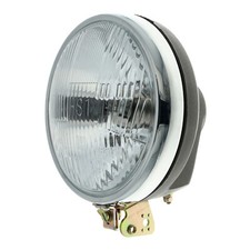 Scheinwerfer komplett HS1 für Simson S51— flache Bauart inkl. 12V-Leuchtmittel