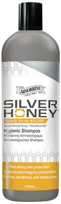 Absorbine Silber Honig Hygieneshampoo mit Manuka Honig & Mikrosilber BG 473ml
