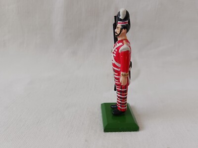 SOLDAT ECOSSE WILLIAM GRANT & SONS ARMEE ANGLETERRE PLOMB PEINT S70