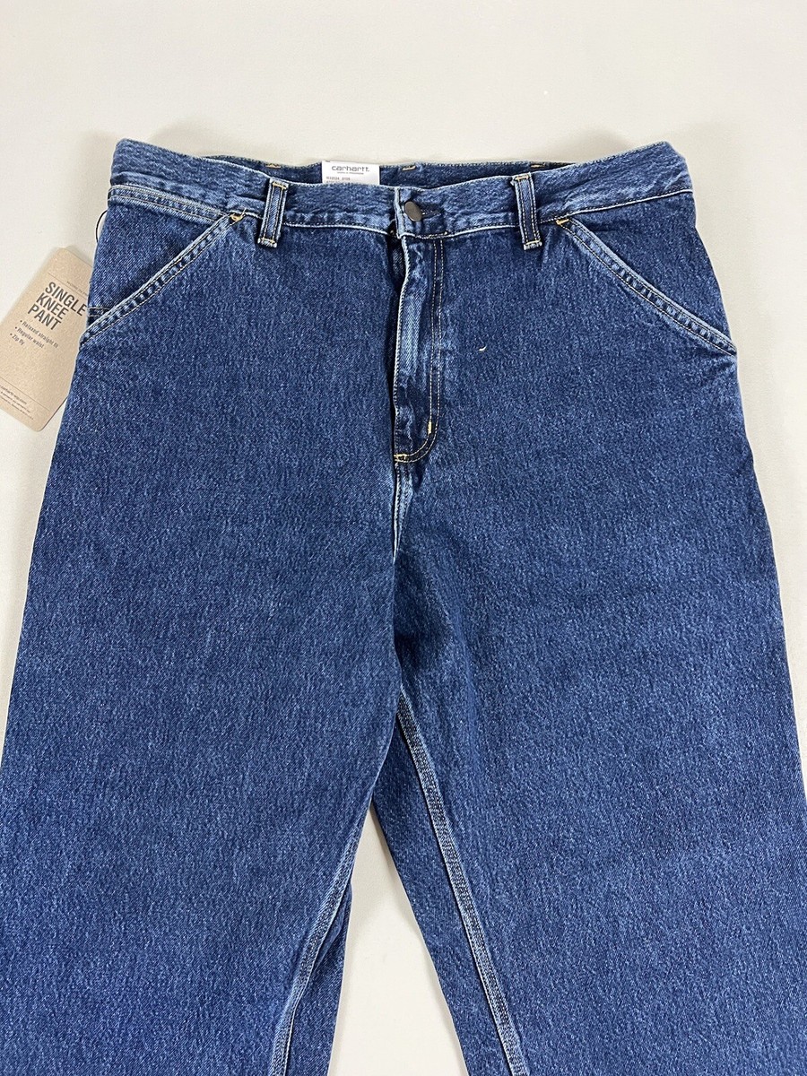 Carhartt（カーハート）SINGLE KNEE PANT 34X32 Carhartt WIP Single Knee Pant - Drill | Park (garment dyed