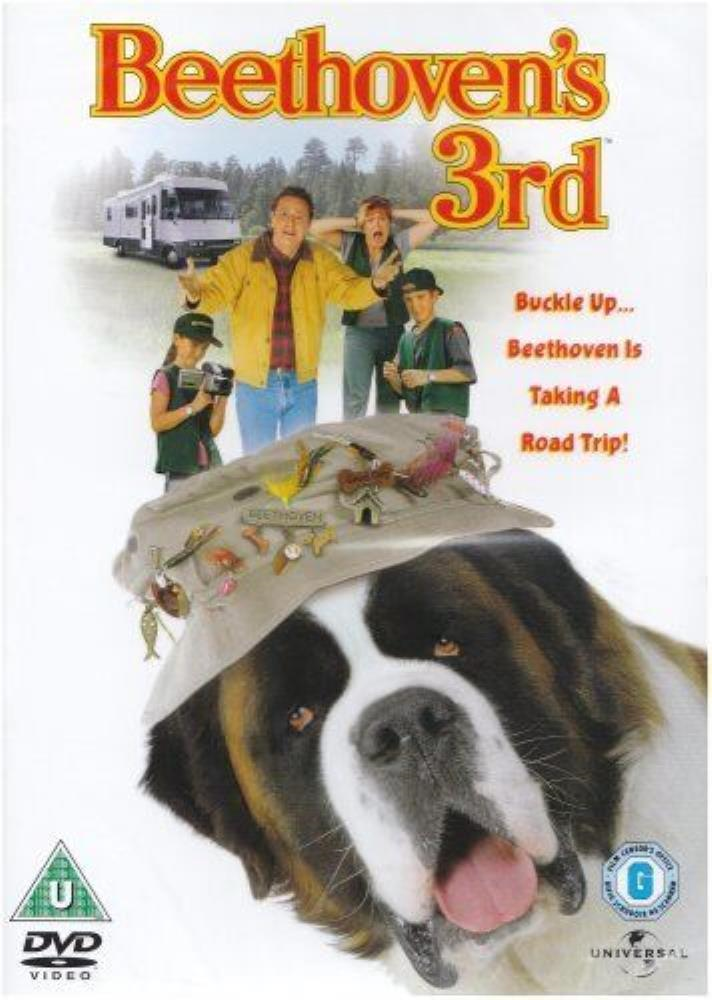 Beethoven's 3rd DVD (2010) FREE SHIPPING