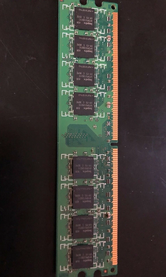 Hynix HYMP512U64CP8 1GB DDR2-667 (PC2-5300) Random Access Memory RAM  NEW - Image 3 of 3