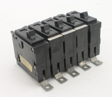 Westinghouse/Cutler-Hammer BAB 1 Pole 20 Amp Breakers Lot of 5 