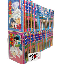 Inuyasha Vol. Set manga completo fumetti 1-56 giapponese Ver Takahashi Rumiko