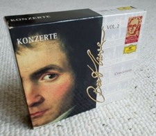 Complete Beethoven Edition Vol 2 DG 5 CD Box Set USED