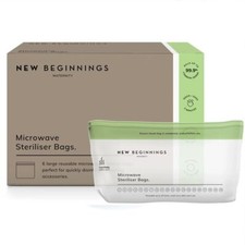 New Beginnings Microwave Steriliser Bags 6pcs