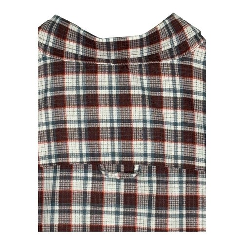 Marmot Syrocco Plaid Button Up Short Sleeve Hiking Shirt Outdoor Men Size Large - Bild 6 von 11