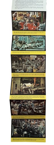 1967 BUICK Accordion Picture Postcard Dealer ad postcards 13 photos 2 Postcards - Picture 5 of 9