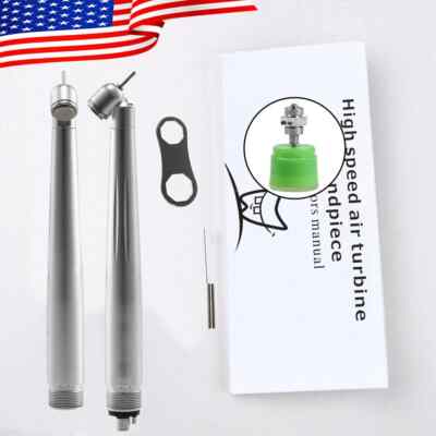 Dental Surgical 45 Degree LED E-generator High Speed Handpiece 2/4Hole NSK Style