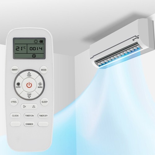 for Hisense York DG11L1-03 DG11L1-01 DG11L1-04 Air Conditioning Remote Control - Picture 2 of 8