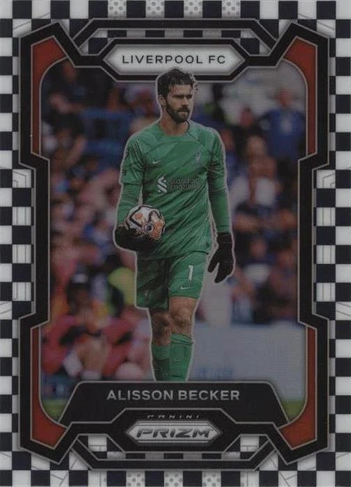 2023-24 Panini Prizm Premier League Alisson Becker #78 for sale | eBay