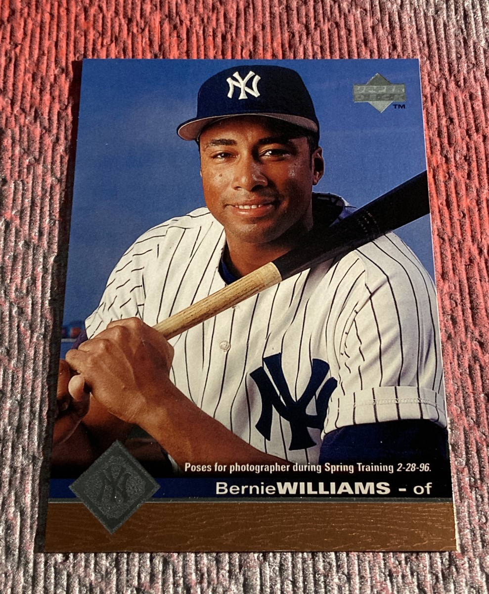 1997 Upper Deck New York Yankees Baseball Card #124 Bernie