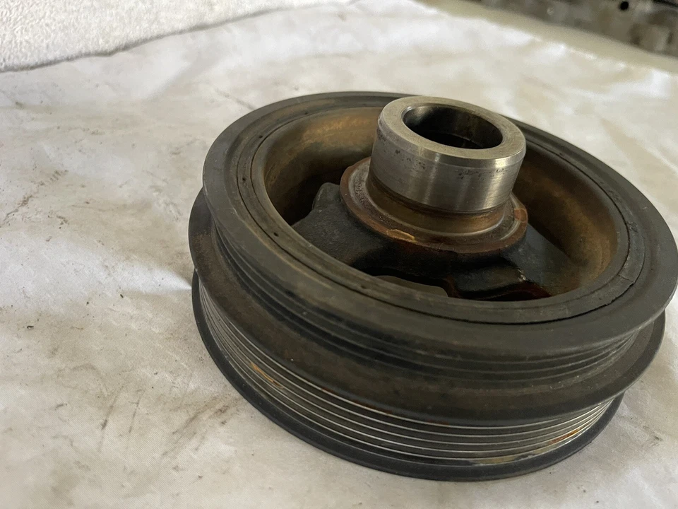 Ford Explorer 2013 Harmonic Balancer 2011-2016 Edge Flex Fusion Mks Taurusx fabricante original Foto 4 de 4