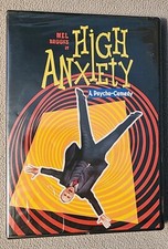 High Anxiety DVD Region 1 US, Mel Brooks, Madeline Kahn & Harvey Korman