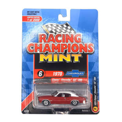 1:64 Racing Champions Mint 1970 Chevy Chevelle SS 396 by Raceface-Modelcars