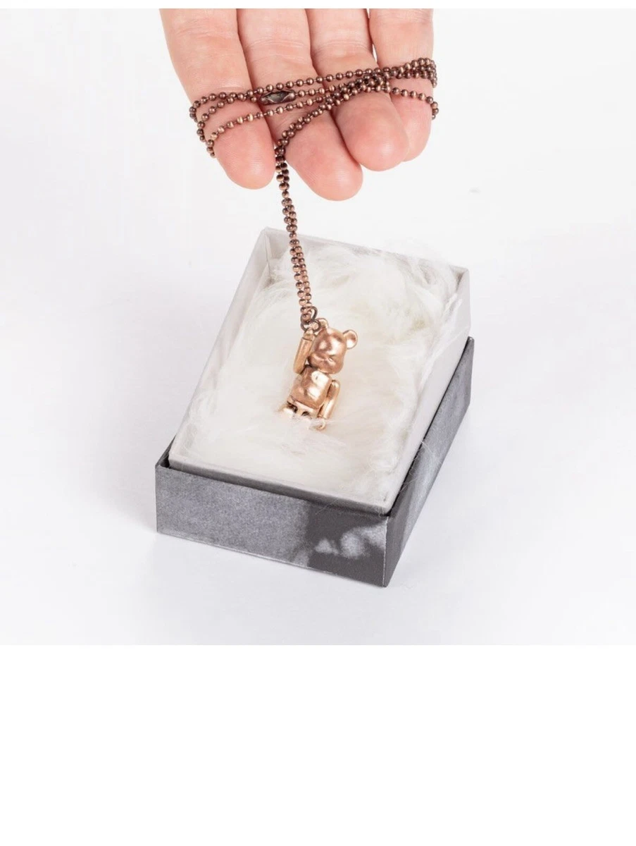 MASU BE@RBRICK 50% necklace