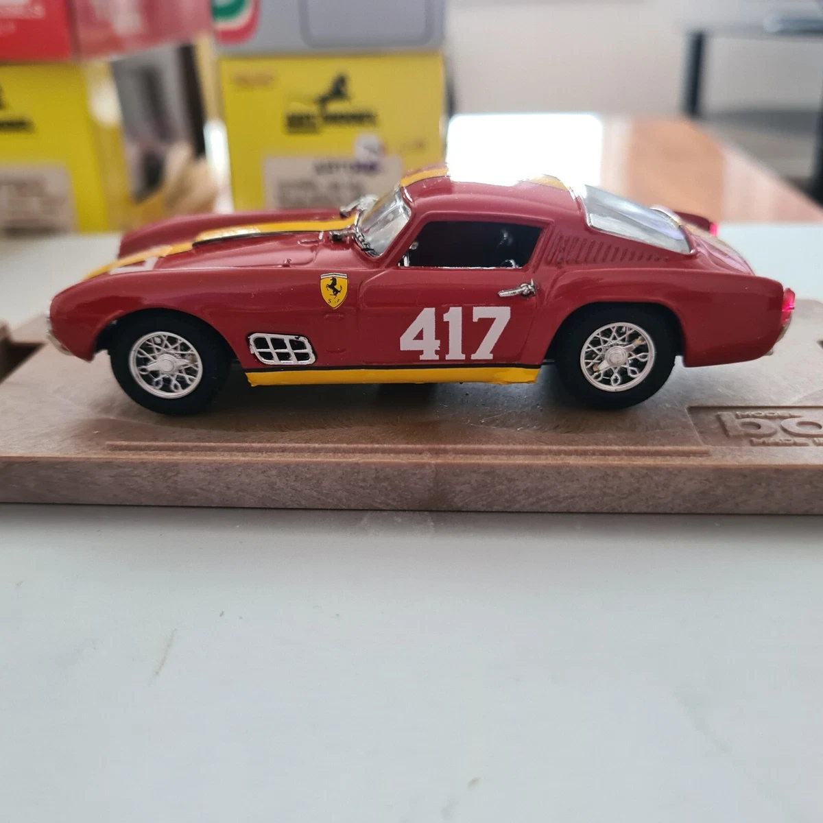 Modèle réduit Ferrari - 315s Spider N 0 Prova 1957 - Rouge 1/43