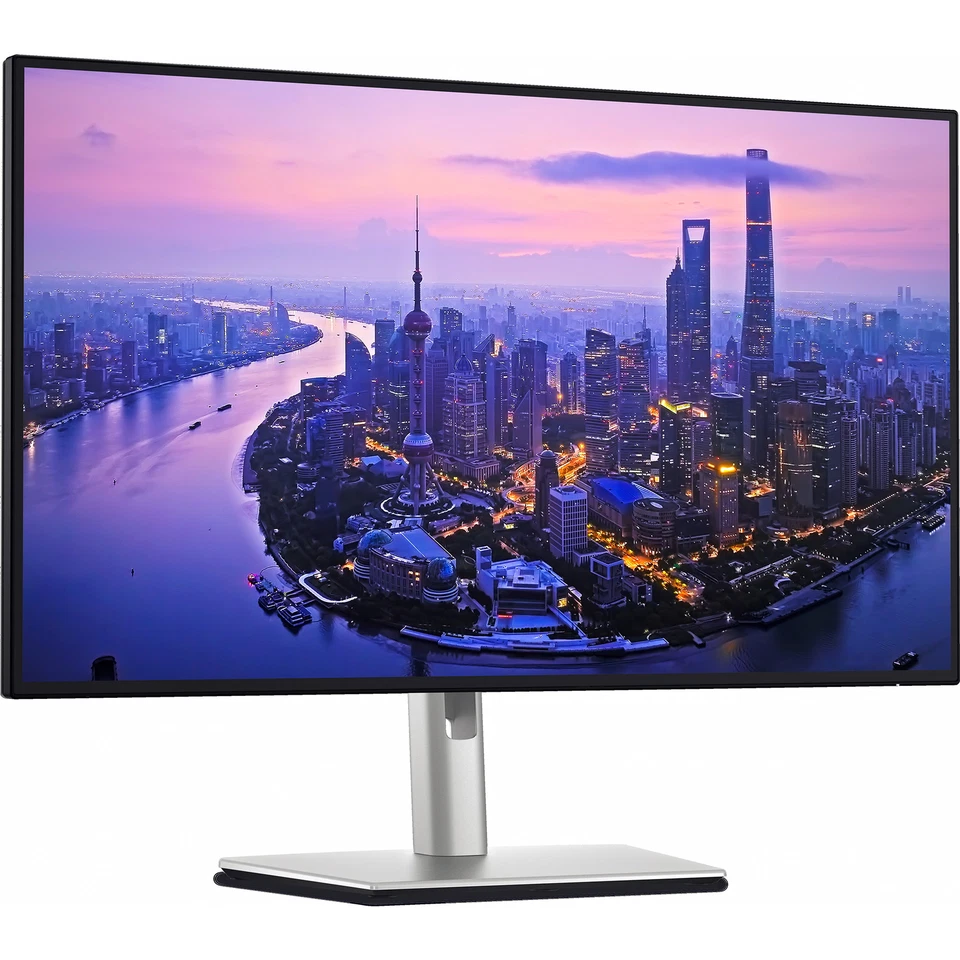 Dell UltraSharp U2725QE, LED-Monitor, 68,6 cm (27 Zoll), UHD, silber