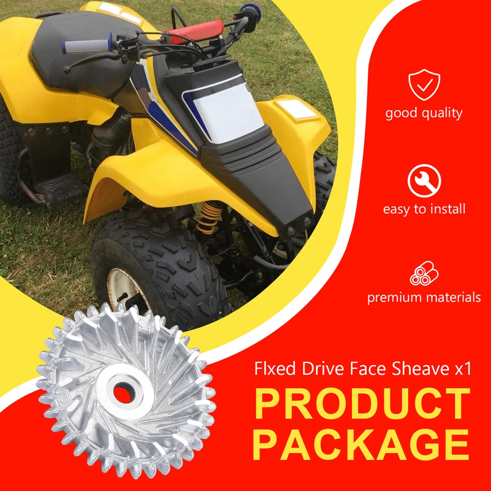 FUNDA FRONTAL DE TRANSMISIÓN FIJA PARA SUZUKI QUADSPORT LT 80 LT80 21110-40B02 1987 - 2006 Foto 4 de 4