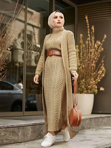 Hijab Knitwear Suit Islamic Muslim | eBay