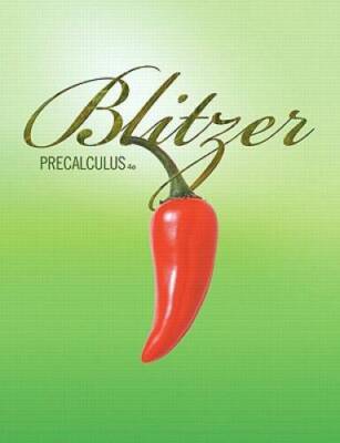 Precalculus (4th Edition) - Hardcover By Blitzer, Robert F. - GOOD