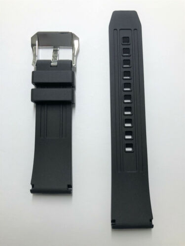 Original Citizen Promaster 22 mm BN5058-07E schwarz Gummi Uhrenarmband Armband - Bild 3 von 3