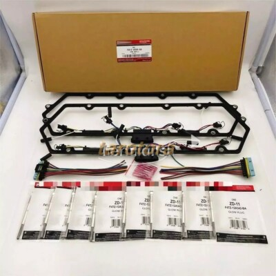 #ad #ad Powerstroke Diesel Valve Cover Gaskets Glow Plug Motorcraft for 98 03 Ford 7.3L $102.50