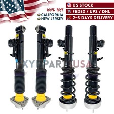 Front Rear Shock Absorber Struts W/EDC For BMW X5 X6 X5M X6M F15 F16 F85 F86 13-