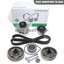 Timing Belt Kit VVT Sprocket for 2010-2018 Chevrolet Aveo Sonic Cruze 1.6L 1.8L