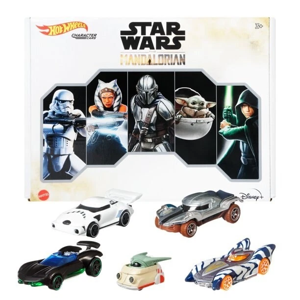 🔥Hot Wheels Star Wars The Mandalorian Character Car 5-Pack Walmart🔥 - Image 3 of 3