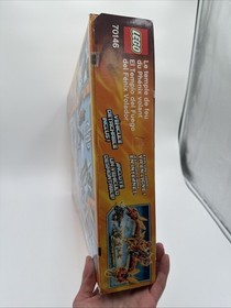 LEGO LEGENDS OF CHIMA: Flying Phoenix Fire Temple (70146) - New in Sealed Box B7