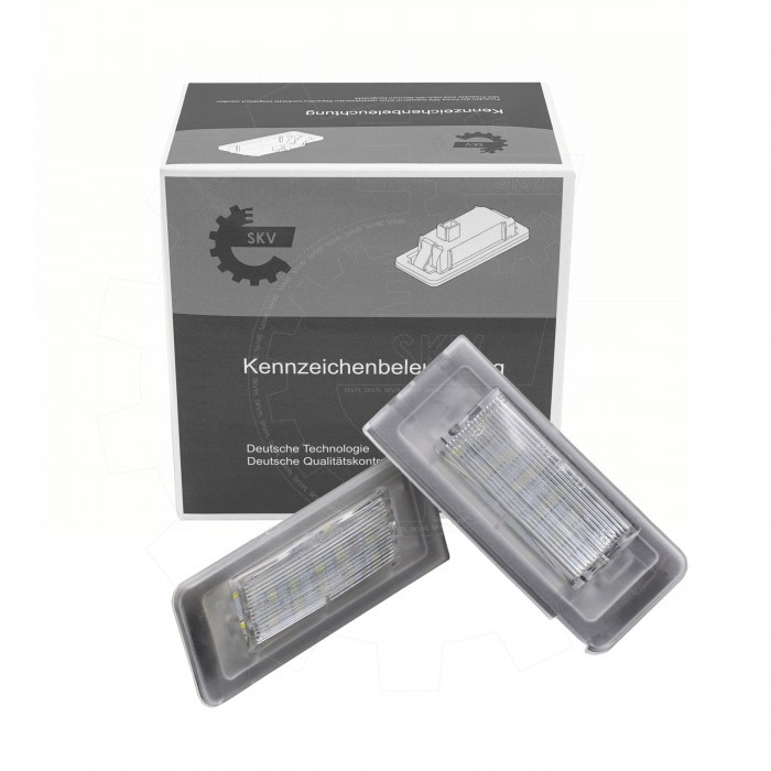 Éclairage LED plaque Audi TT pour restauration optique arrière 8N0943021A