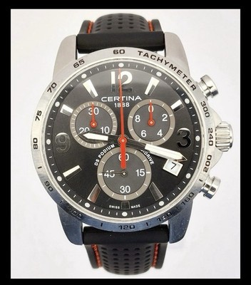 Certina DS Podium Chronograph Precidrive