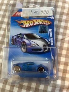 ホットウィール ブガッティ ヴェイロン FACTORY SEALED 500台 ホット
