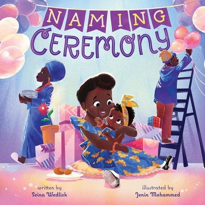 Naming Ceremony | Seina Wedlick | 2023 | englisch