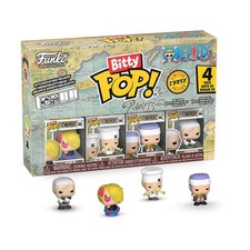 Funko Bitty Pop! 4-Pack - One Piece - Sanji, Zeff, War, Bitty Pop! Chase -