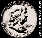 1957 Franklin Half Dollar- Choice Gem Proof Luster #i413