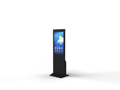 Digital Signage Indoor-Stele, Monitor 32