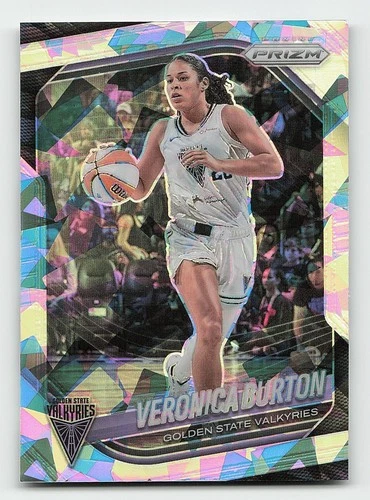 2025 Panini Prizm WNBA Basketball Ice Veronica Burton #70
