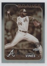 2024 Topps Chrome Sepia Refractor Darius Vines #197 0ug5