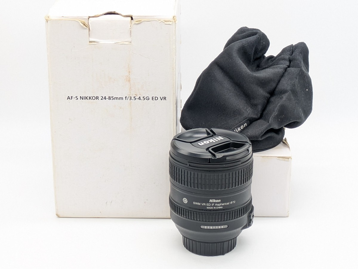 Video*[MINT*] Nikon AF-S NIKKOR 24-85mm f/3.5-4.5 G ED VR Lens for