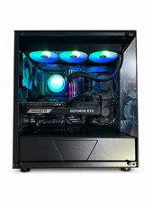 i9 14900k Gaming Desktop PC - NVIDIA RTX 5090 64GB DDR5 4TB SSD WiFi 6 