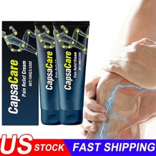 2025 USA CapsaCare Neuropathy Massage Cream   Soothing Nerve Pain Relief 100g