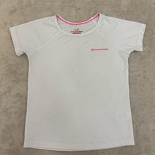 Vineyard Vines Girls' White Performance T-Shirt Size S Short Sleeve
