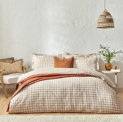 YARD BISCUIT BARTON BETTWÄSCHESET MIT KISSENBEZÜGEN - GRÖSSE DOUBLE - BG114 - NEU MIT ETIKETT