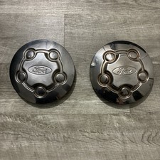 Ford Crown Victoria Police Interceptor Center Caps For 17 Inch Wheels Set Of 2